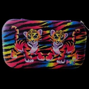 New Nwt Lisa frank pencil/ school/ makeup case box
